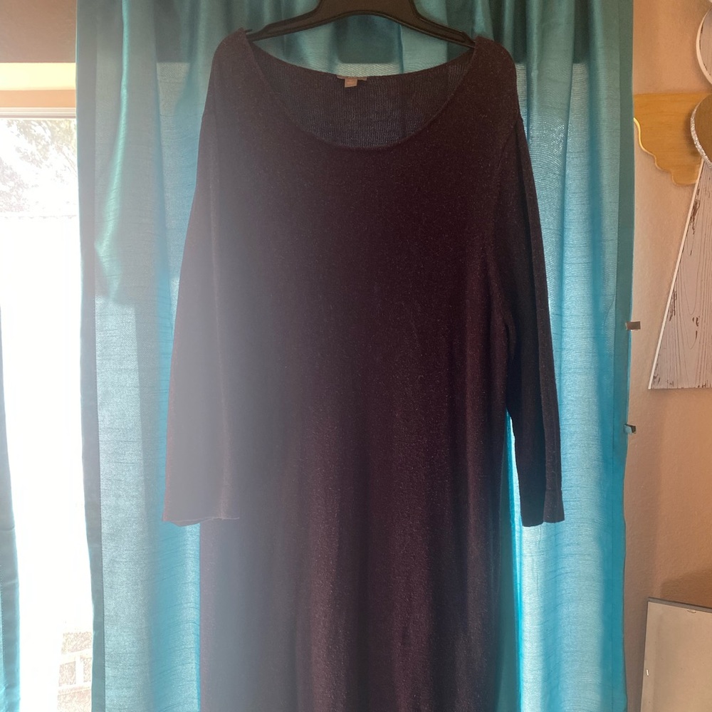 J Jill Sweatet Dress and Matching Sweater